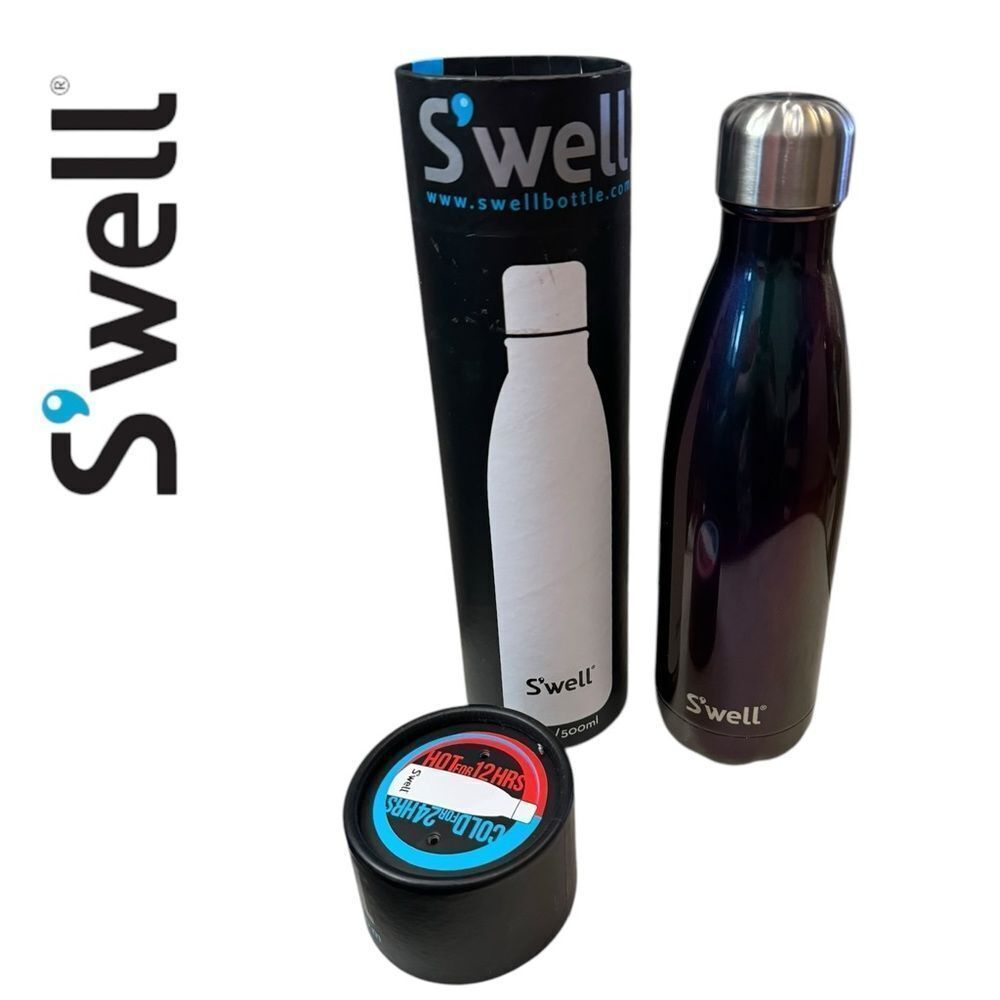 New in Package S'well Galaxy Collection 17 oz Water Bottle